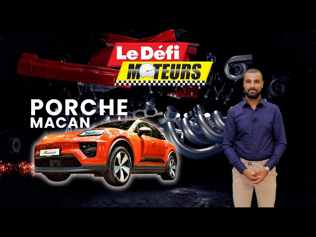 ⁣[Emission] Le Défi Moteurs – Essai du Porsche Macan