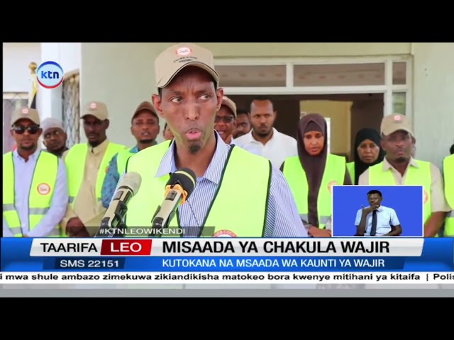 Familia Wajir zanifaika kwa misaada ya chakula kutoka kwa kaunti