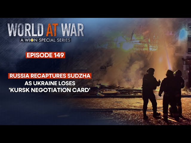 Russia Recaptures Sudzha As Ukraine Loses 'Kursk Negotiation Card' | World At War