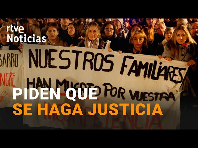 DANA: FAMILIARES de las VÍCTIMAS TESTIFICAN por la GESTIÓN de la CATÁSTROFE | RTVE Noticias