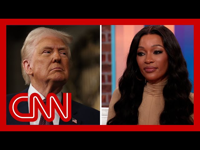 ⁣Cari Champion: My 95-year-old grandma regrets Trump vote