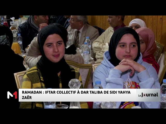 Ramadan 2025 : Iftar collectif à Dar Taliba de Sidi Yahya Zaer