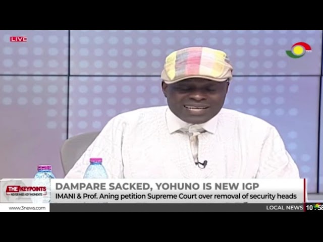 Dampare over did the lobbying - Martin Kpebu