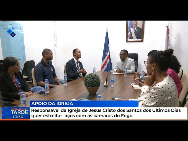 ⁣Igreja de Jesus Cristo dos Santos dos Últimos Dias quer estreitar laços com as câmaras do Fogo