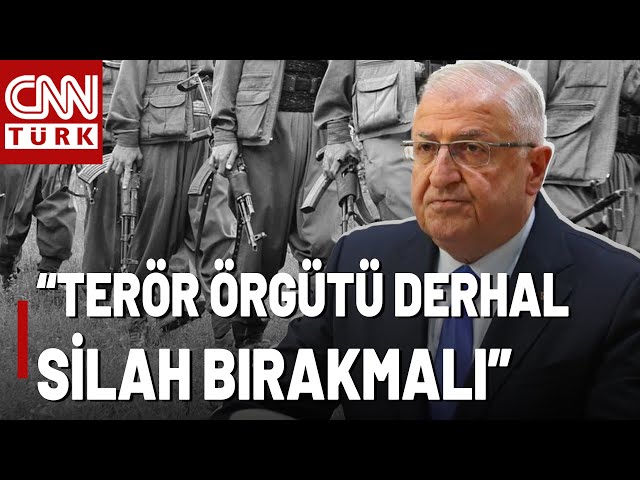 Türkiye Tüm Senaryolara Hazır! Bakan Güler: "Aksi Yöndeki Hiçbir Açıklamanın Karşılığı Yok"