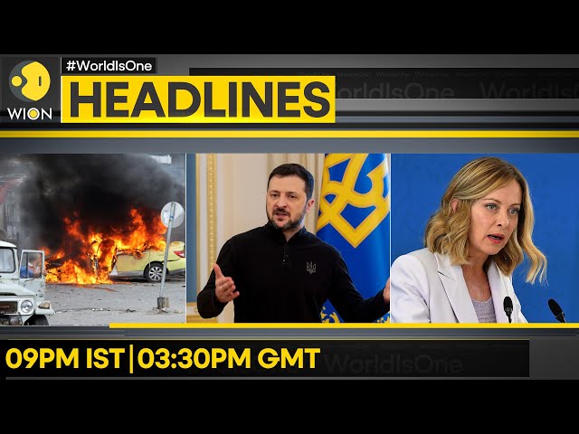 ⁣Zelensky Appoints Team For Truce Talks | Syria: Blast Rocks Building, 3 Dead |WION Headlines