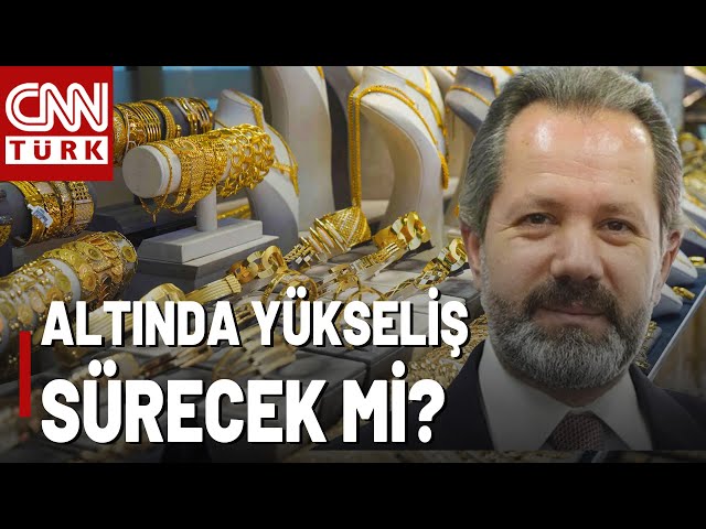 ⁣Altın Fiyatlarındaki Yükseliş Ne Kadar Sürecek? İslam Memiş Değerlendirdi...