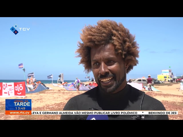 ⁣kitesurf na GKA: Embate de sangue crioulo entre Titik Lopes, Mitu Monteiro e Airton Cozzolino