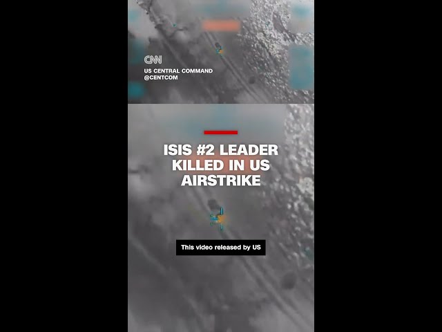 ⁣ISIS #2 leader killed in US airstrike