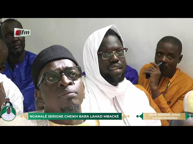 Nganalé  Serigne  Cheikh  Bara  Lahad  Mbacké