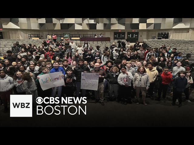 ⁣WBZ Next Weather School Field Trip: Schools in Taunton and Tewksbury