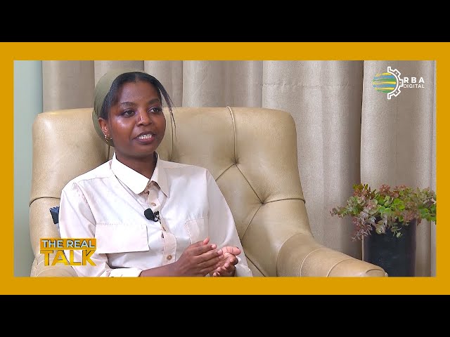 ⁣#TheRealTalk with Shifaa Uwineza, the resilient Aviation enthusiast!