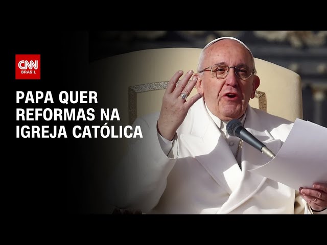 ⁣Internado, papa Francisco inicia processo de reformas na Igreja Católica | AGORA CNN