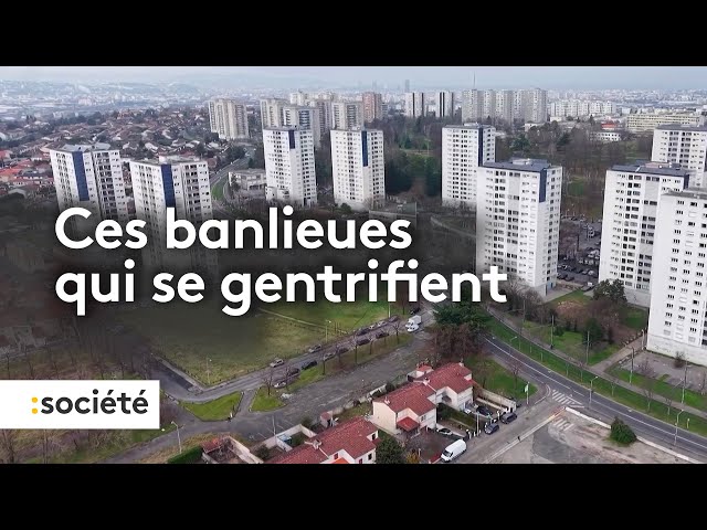 Adieu les barres d'immeubles : ces quartiers qui se gentrifient