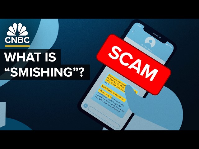 ⁣Why Toll Text Scams Are Out Of Control