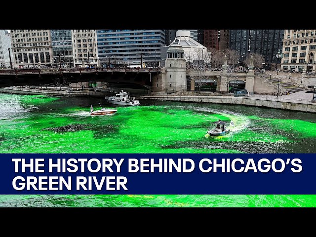 ⁣Chicago River Dyeing 2025: Everything you need to know