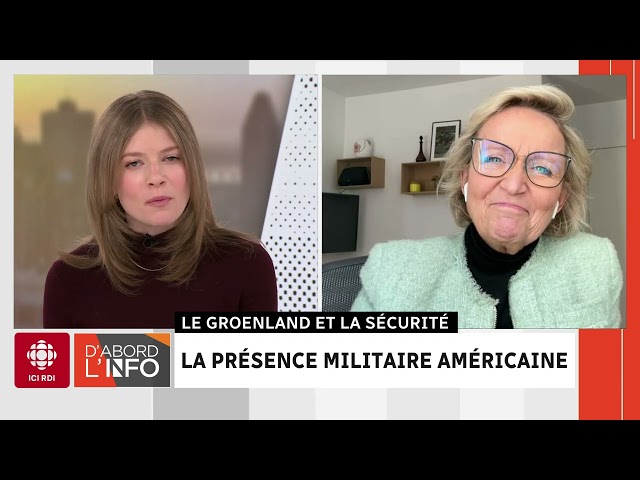 ⁣Le Groenland, dans la mire des Américains | D'abord l'info