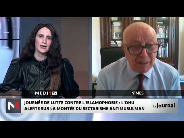 ⁣Journée mondiale de lutte contre l'islamophobie: état des lieux , avec Abdallah Zekri