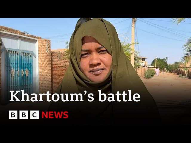 ⁣Inside the battle for control of Sudan's capital city Khartoum | BBC News