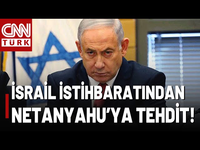 İsrail'de Ortalık Kızıştı! İsrail İstihbaratı Netanyahu'ya Böyle Şantaj Yaptı!