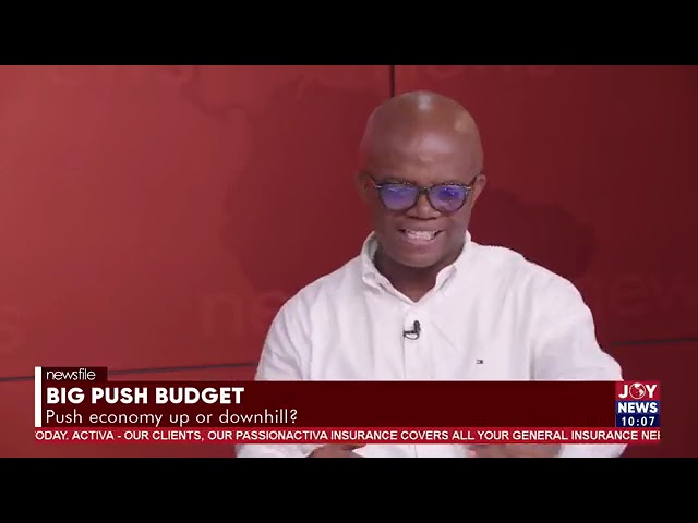 2025 Budget: Dr. Stephen Amoah highlights lack of competitiveness among some Ghanaian Entrepreneurs