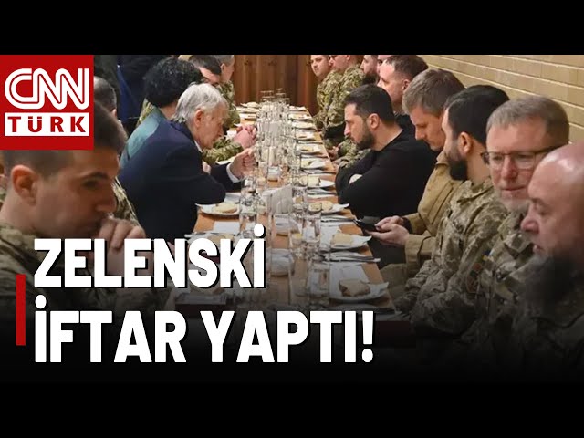 ⁣Zelenski Kiev'de İftara Katıldı! "Ramazan'da Barış İçin Önemli Adımlar Atılabilir&quo