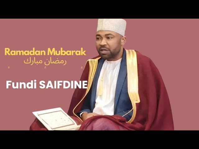 Dars de Fundi SAIFDINE MISTOIH ALI #RAMADAN2025 J +15