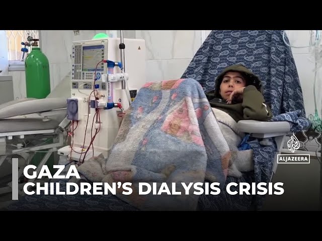 ⁣Dialysis facility reopens after 15 months: Children with kidney failure desperate for treatment