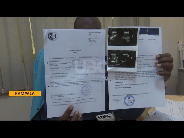 ⁣Yamaha Centre businessman, Godfrey Muhirwa attacked by suspected thugs over a land dispute.