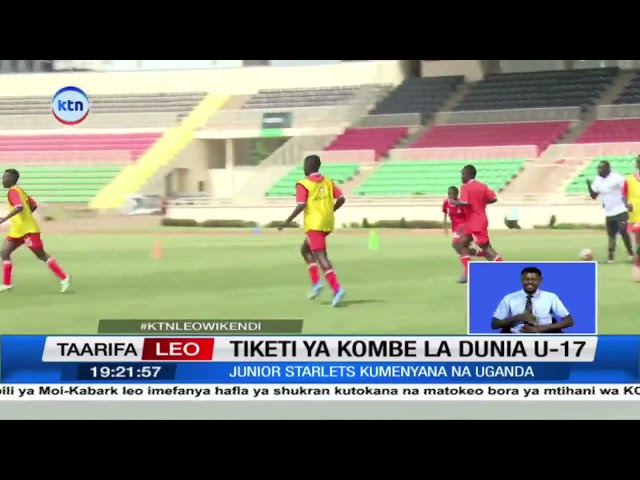 Junior Starlets tayari kumenyana na Uganda