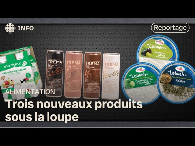 De nouveaux produits en épicerie : à prendre ou à laisser? | L'épicerie