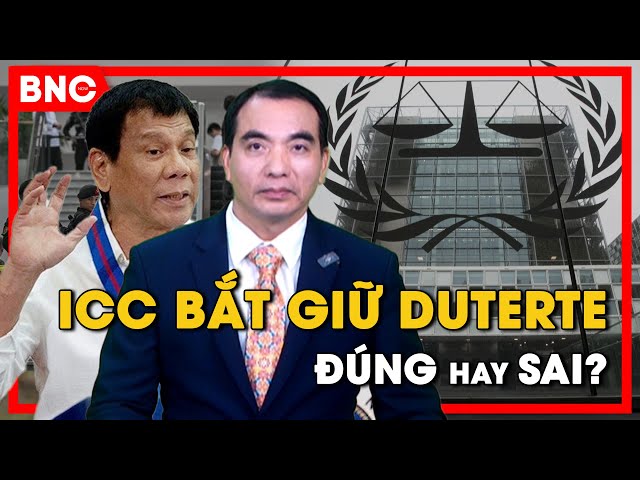 ⁣Bình luận quốc tế | Đối đầu giữa Duterte và ICC: Đấu trường pháp lý hay bài toán chính trị?