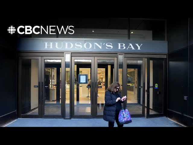 ⁣Hudson's Bay to liquidate business if no financing can be secured