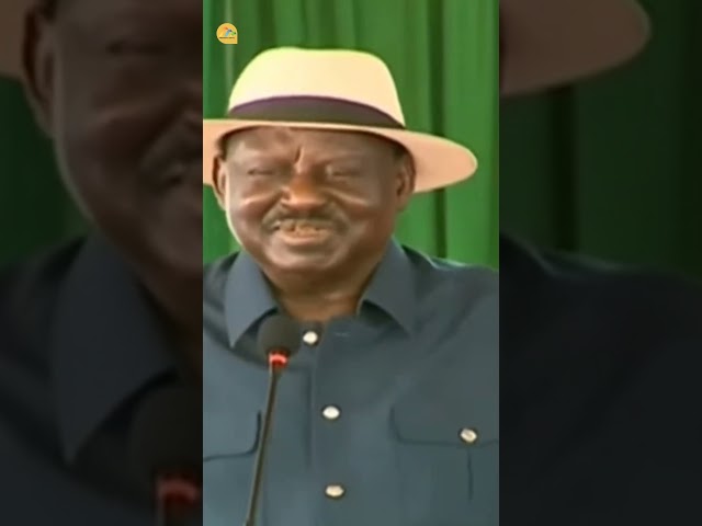 ⁣"Democracy is not an instant coffee that you brew and drink at the same time"- Raila Oding