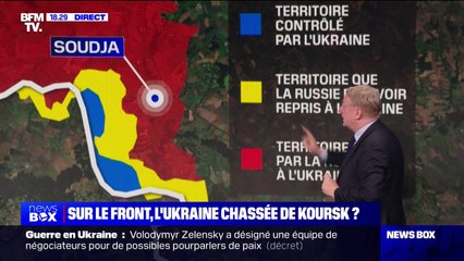 ⁣Guerre en Ukraine: que se passe-t-il dans la région de Koursk?