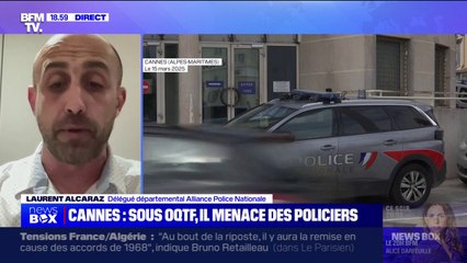 Attaque au couteau par un Marocain sous OQTF: "Nous, policiers, nous subissons la politique int