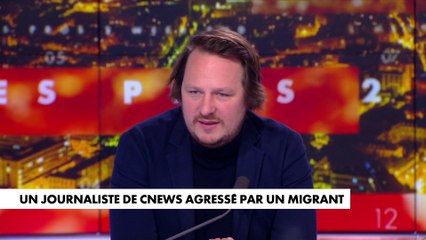 ⁣Geoffroy Lejeune : «Il ne se passe rien alors que le journaliste se fait frapper»