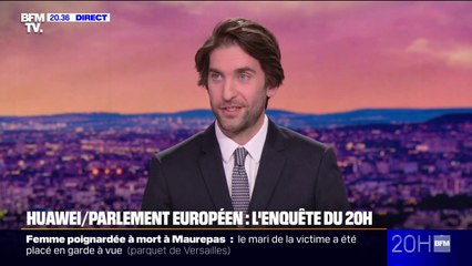 L'ENQUÊTE DU 20H - Huawei: la corruption au cœur du Parlement européen?