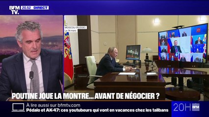 ⁣LE CHOIX D'OLIVIER - Vladimir Poutine joue-t-il la montre avant de négocier?