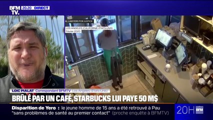 ⁣États-Unis: brulé par un café, Starbucks doit lui verser 50 millions de dollars