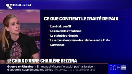 ⁣LE CHOIX D'ANNE-CHARLENE - Comment se terminent les guerres?