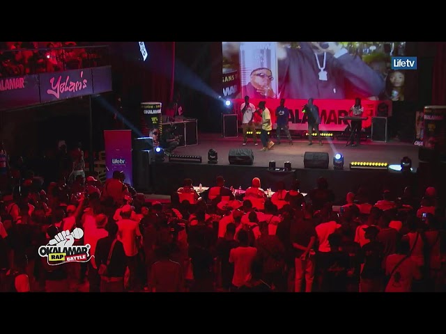 La GRANDE finale d’Okalamar Rap Battle