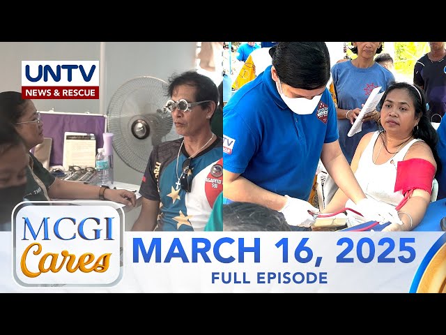 ⁣MCGI Cares: The Legacy Continues Charity Event | March 9, 2025