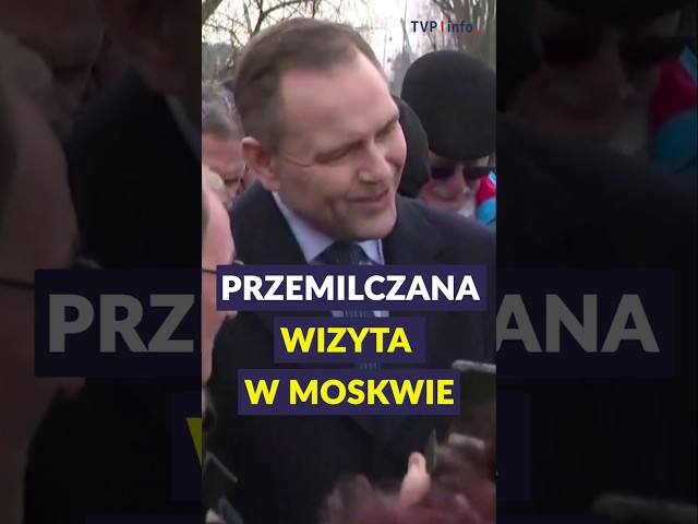 ⁣Przemilczana wizyta w Moskwie | 19:30 SHORT | 15.03.2025