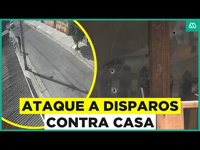 ⁣20 disparos contra vivienda de la comuna de Puchuncaví: Habría sido tomada por desconocidos