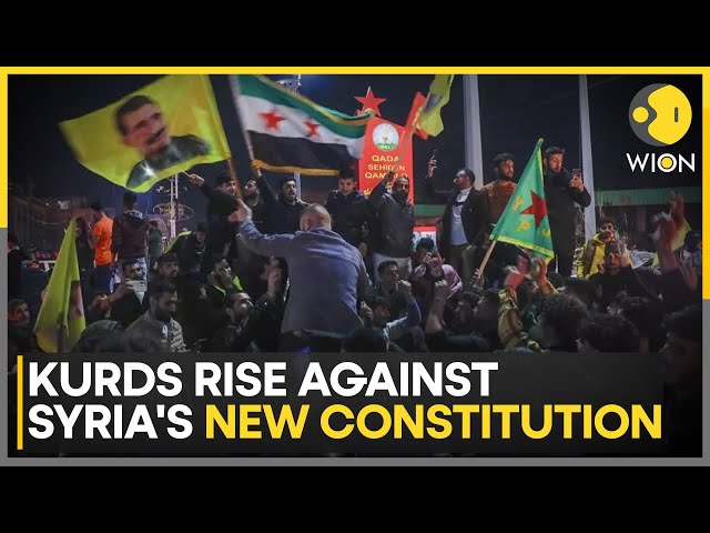 ⁣Syria's New Leadership Faces Kurdish Protests & Growing Unrest | World News | WION