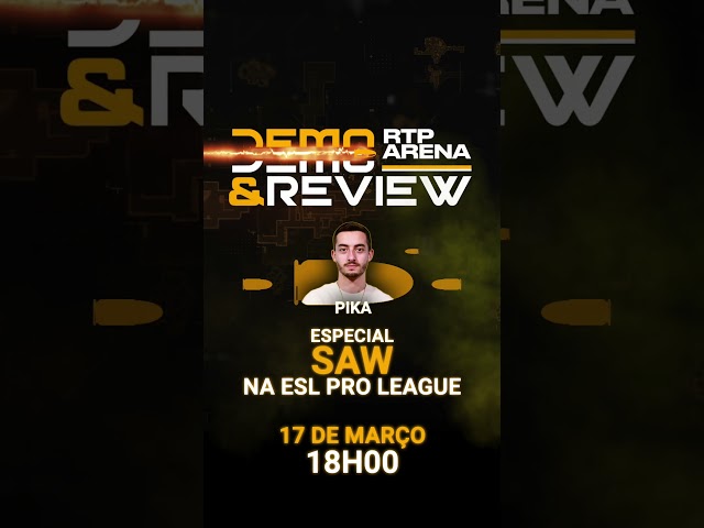 ⁣Análise à participação de SAW na ESL Pro League. Esta segunda-feira às 18h00