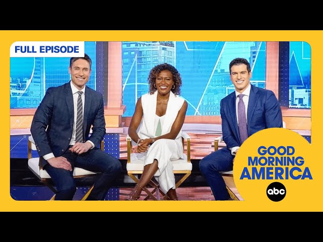 ⁣Good Morning America Full Broadcast — Saturday, March 15, 2025