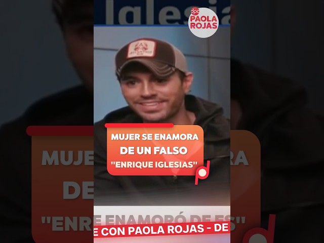 ⁣Mujer se enamora de un falso "Enrique Iglesias" | Shorts | DPC con Paola Rojas