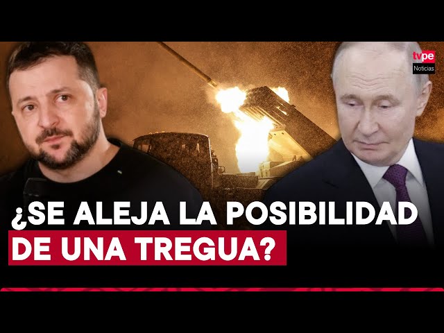 ⁣Volodimir Zelenski: Putin miente al decir que es difícil aplicar un alto al fuego a la guerra